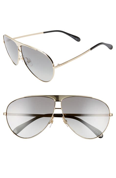 givenchy aviator sunglasses on sale|Givenchy Sunglasses for Women .